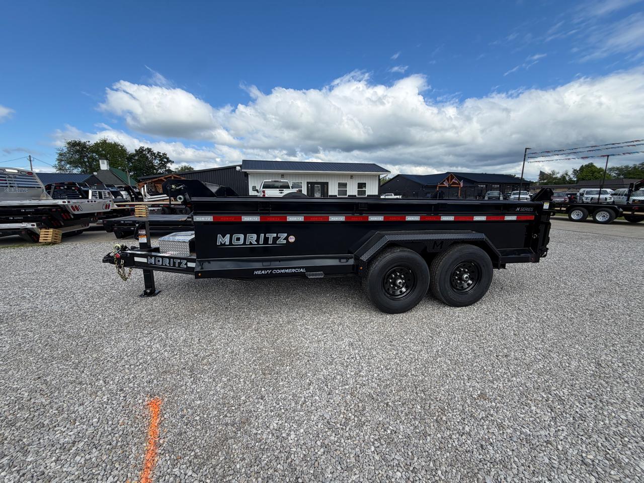 Moritz Dump Trailer  2026