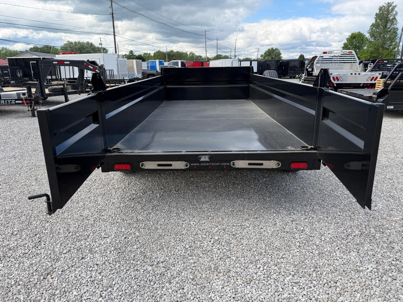 Moritz Dump Trailer  2026