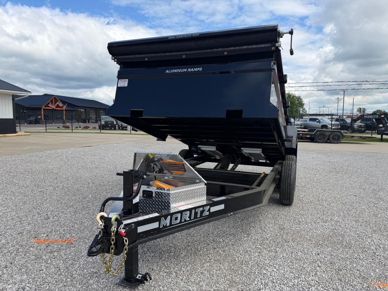 Moritz Dump Trailer  2026