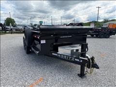 2026 Moritz Dump Trailer 
