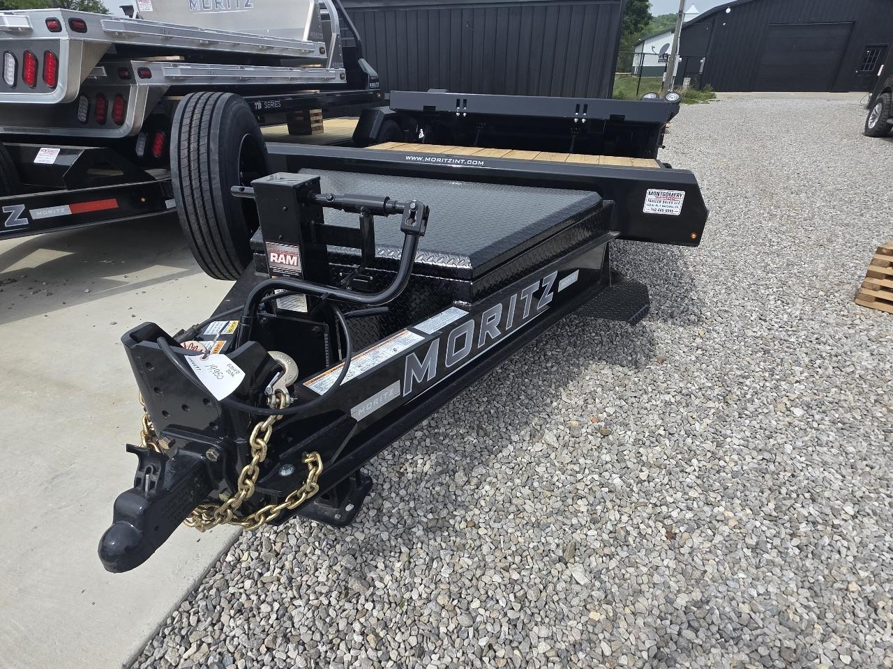 Moritz Equipment Trailer  2026