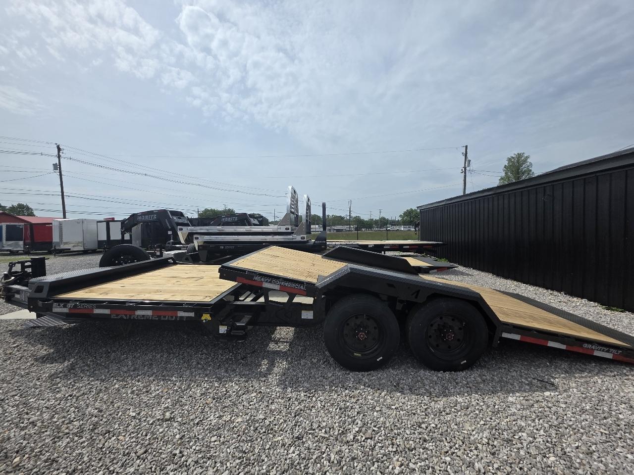 Moritz Equipment Trailer  2026