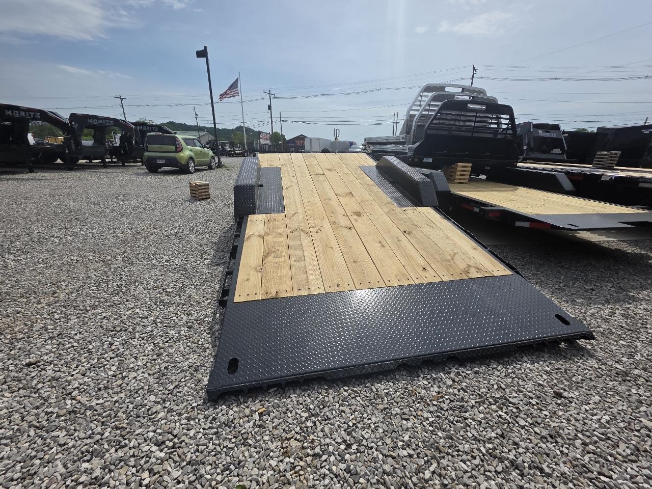Moritz Equipment Trailer  2026