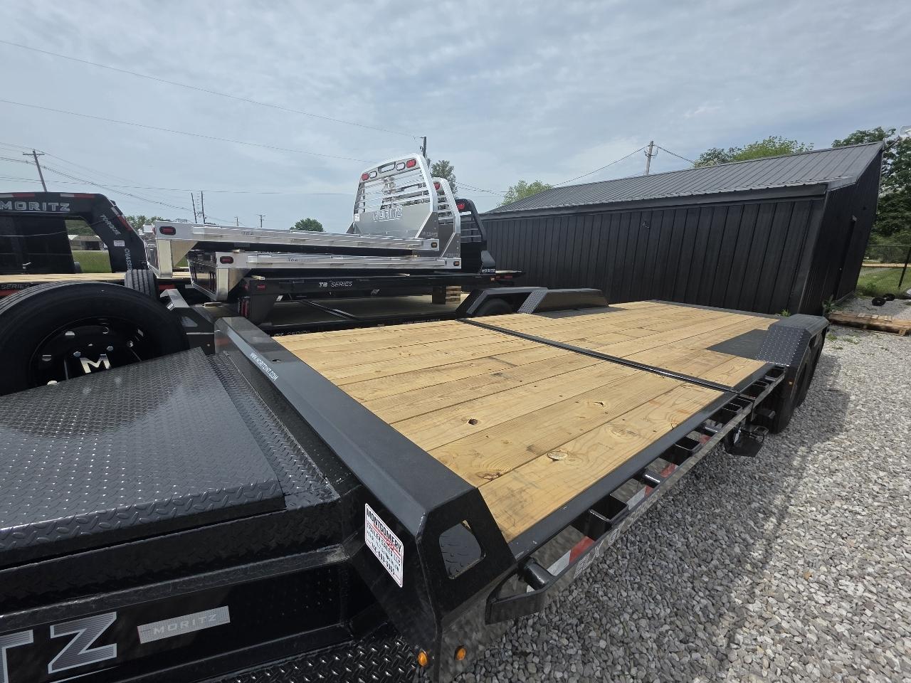Moritz Equipment Trailer  2026