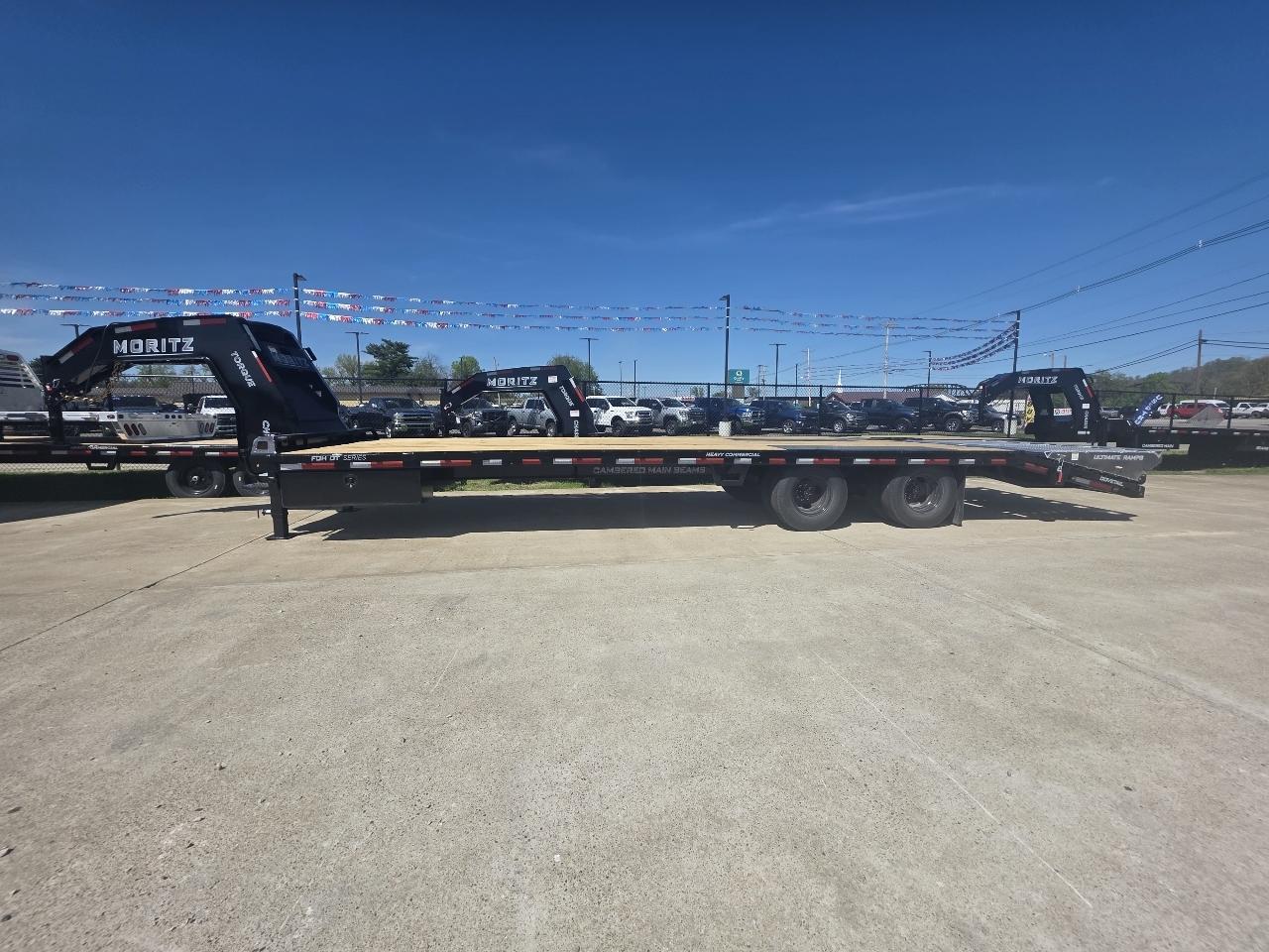 Moritz Equipment Trailer  2026