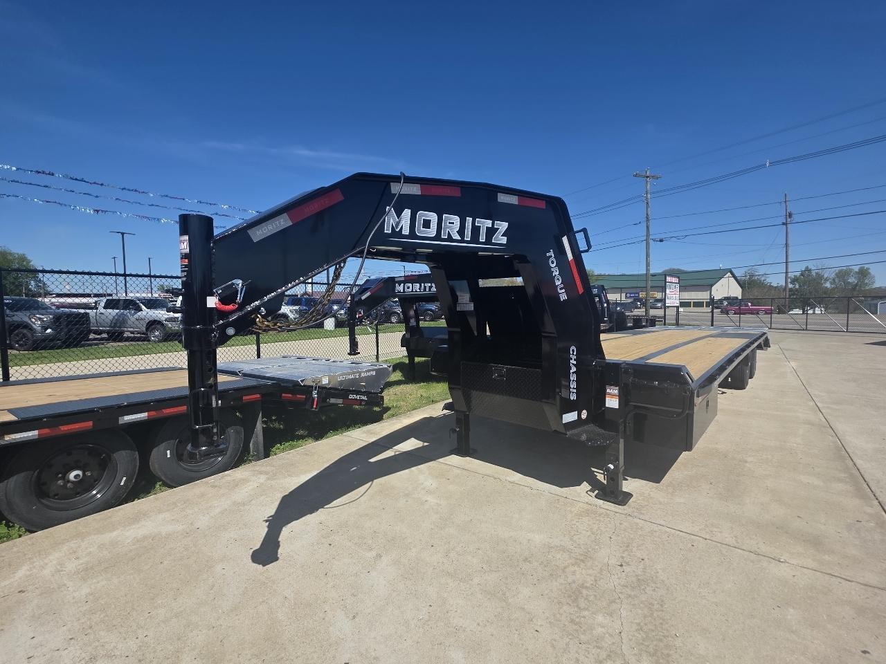 Moritz Equipment Trailer  2026