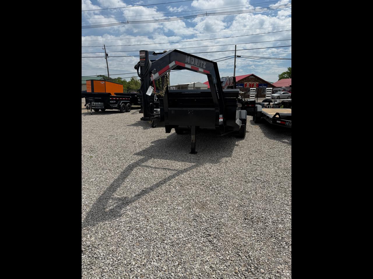 2026 Moritz Dump Trailer DLGH610-14