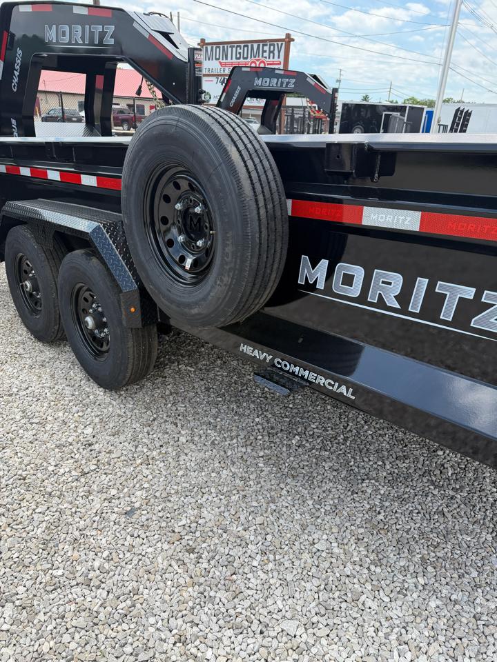 Moritz Dump Trailer  2026