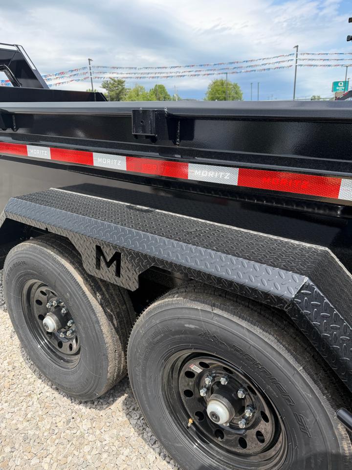 Moritz Dump Trailer  2026