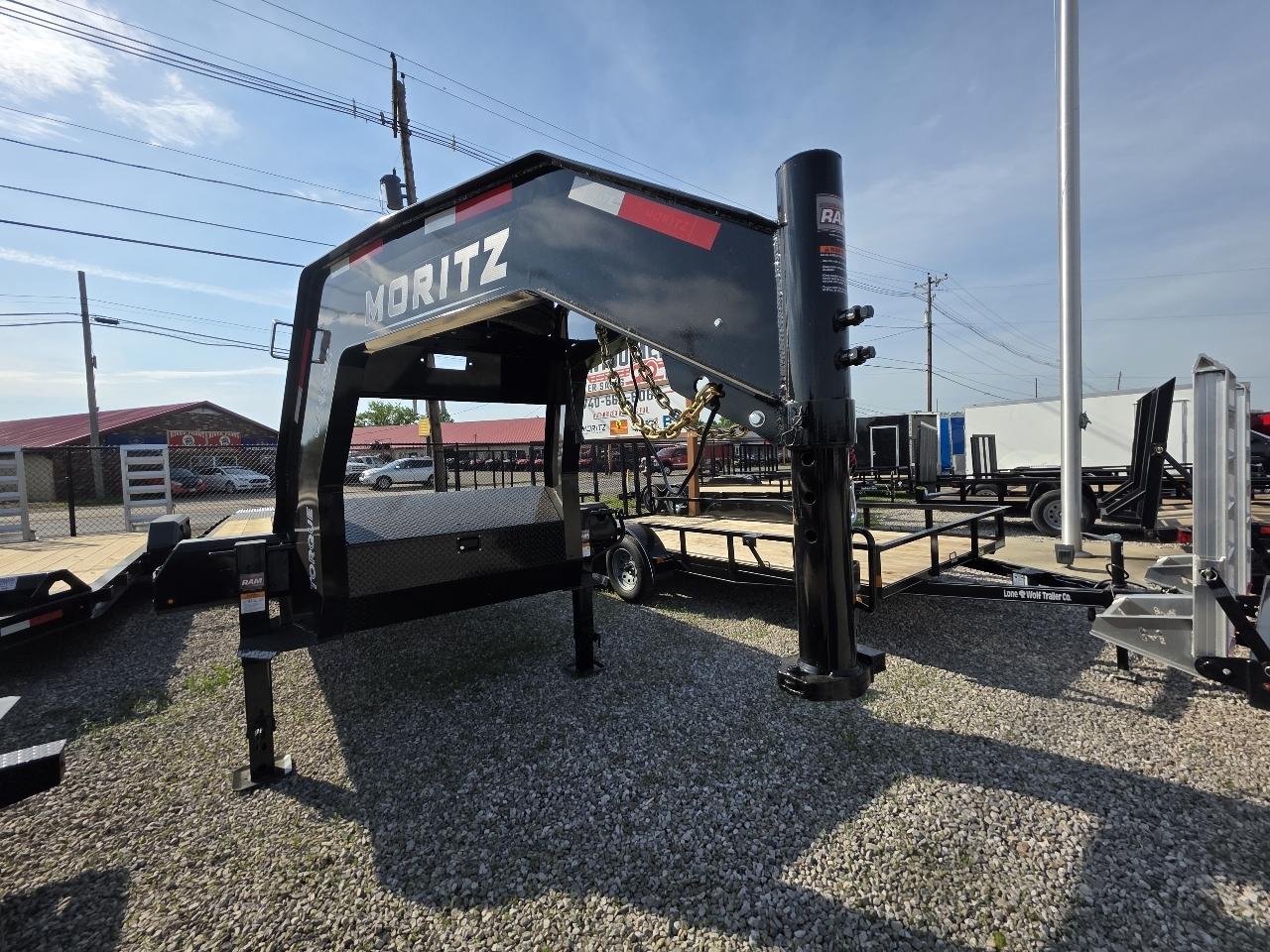 2026 Moritz Equipment Trailer FDGH DT 20+5
