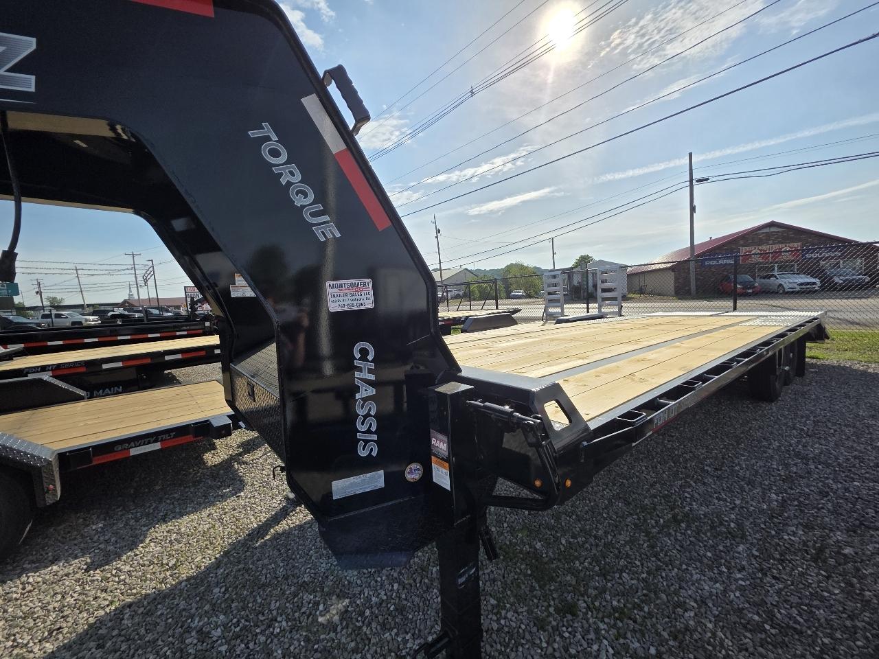 Moritz Equipment Trailer  2026