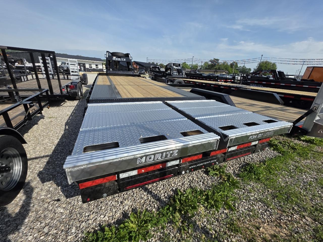 Moritz Equipment Trailer  2026