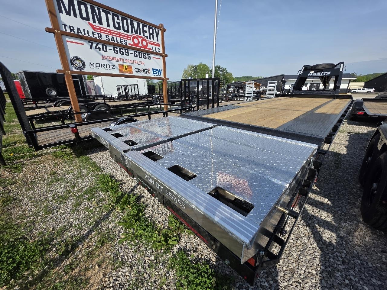 Moritz Equipment Trailer  2026