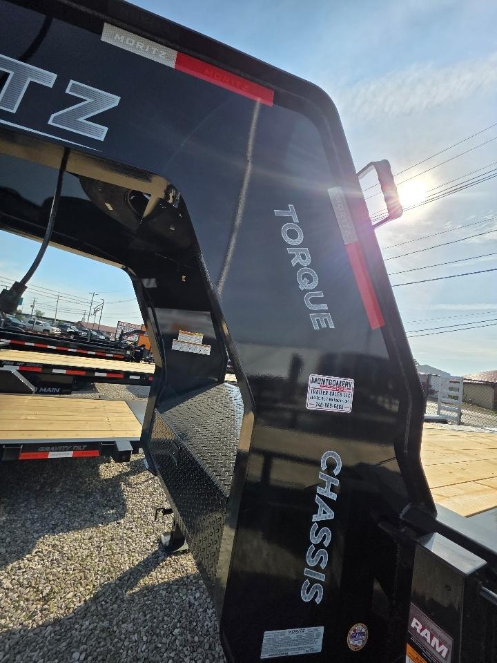 Moritz Equipment Trailer  2026