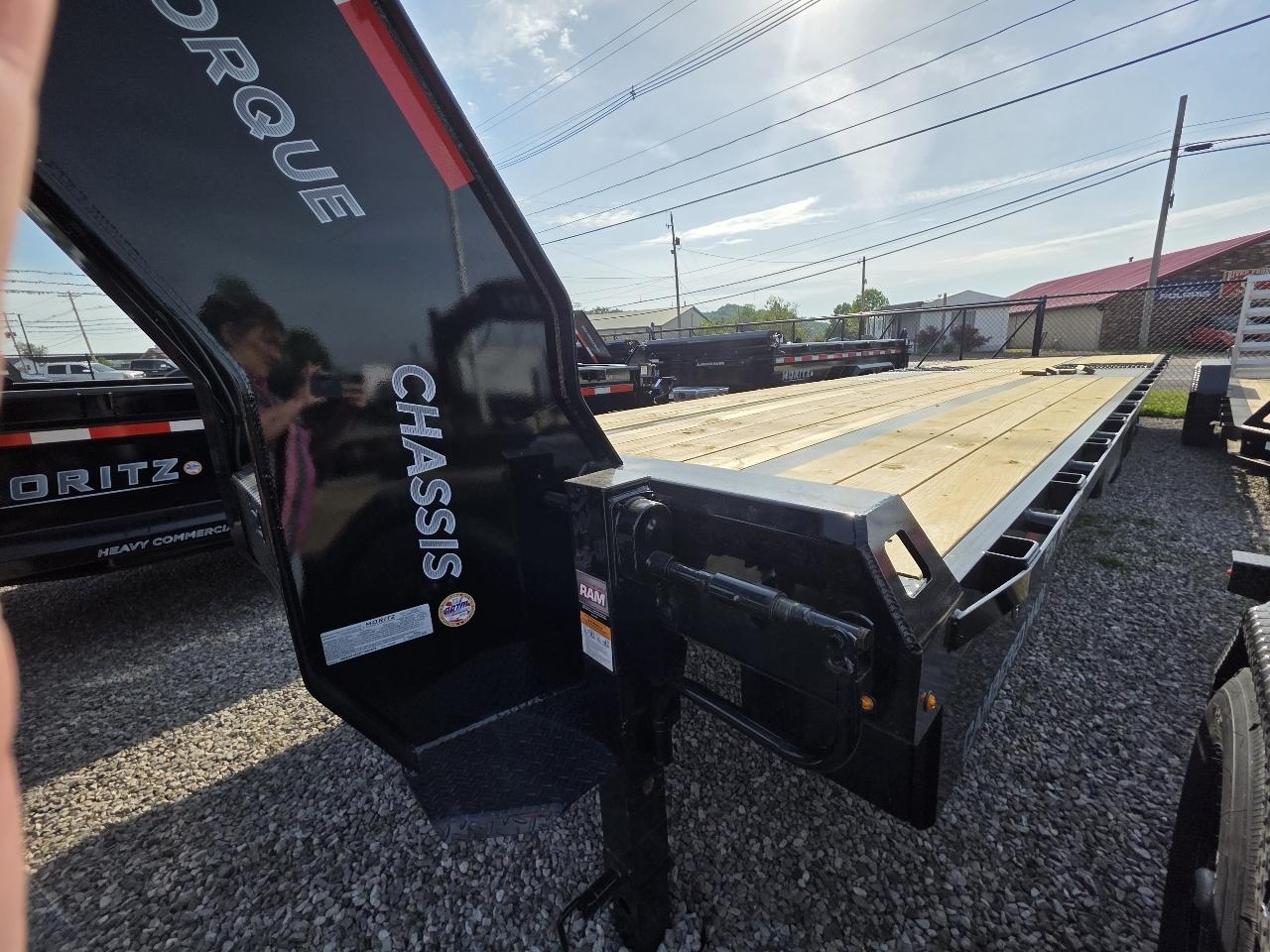 Moritz Equipment Trailer  2026