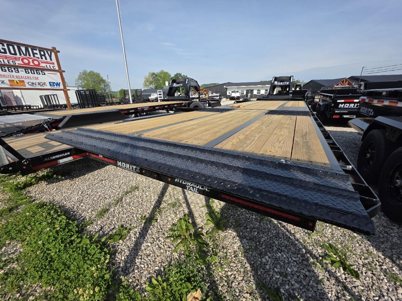 Moritz Equipment Trailer  2026