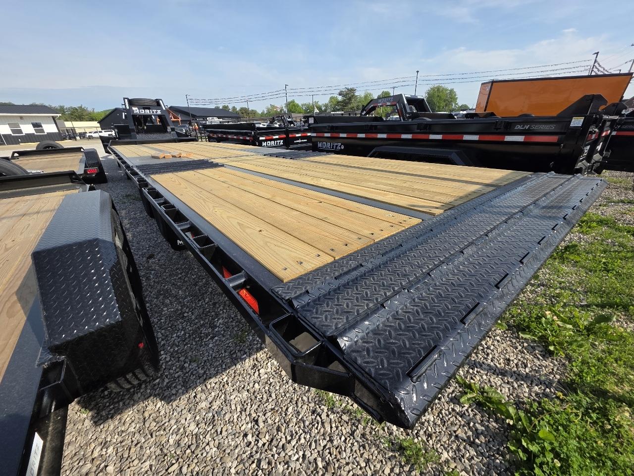Moritz Equipment Trailer  2026