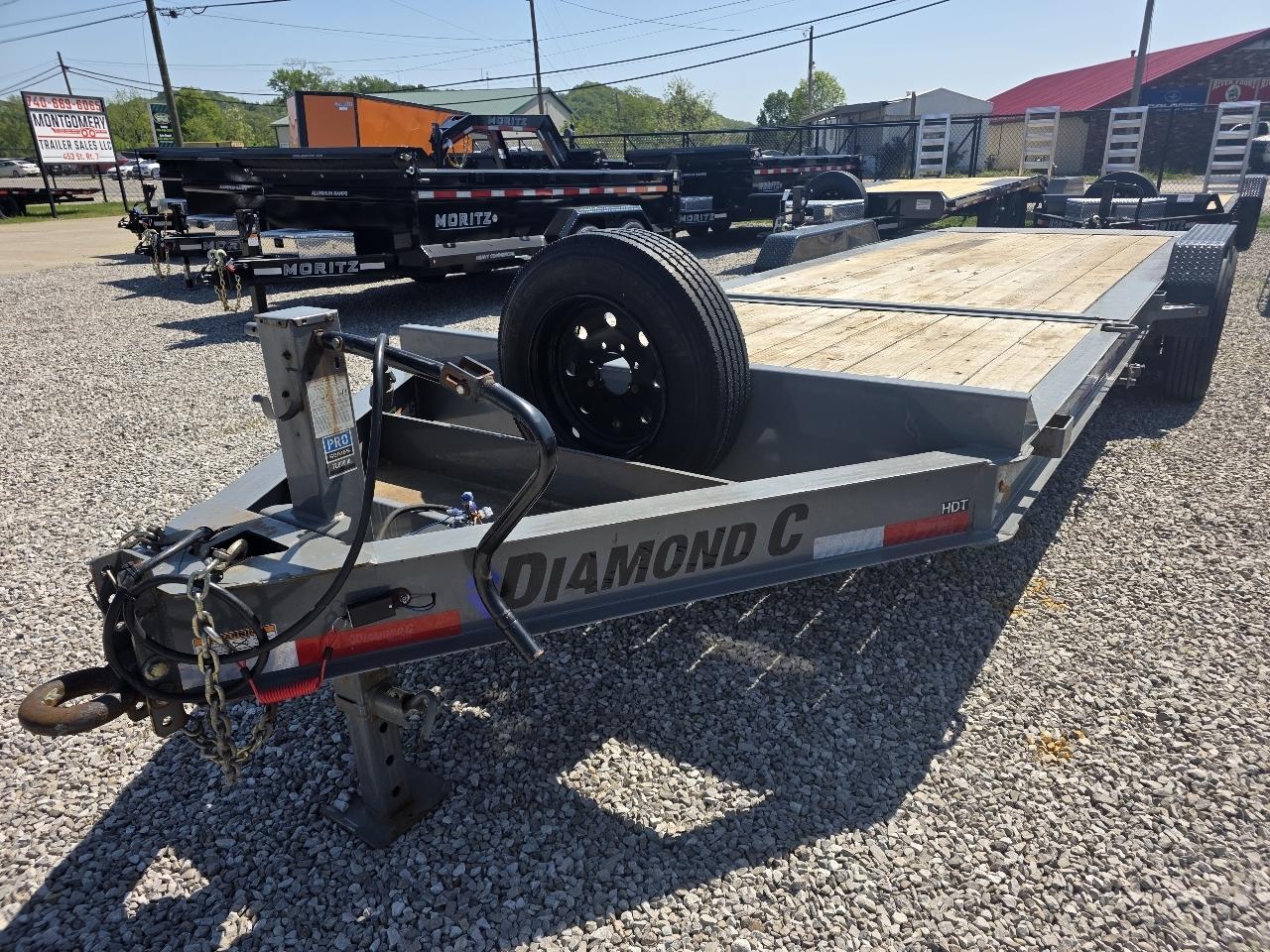 Diamond C Trailer  2023