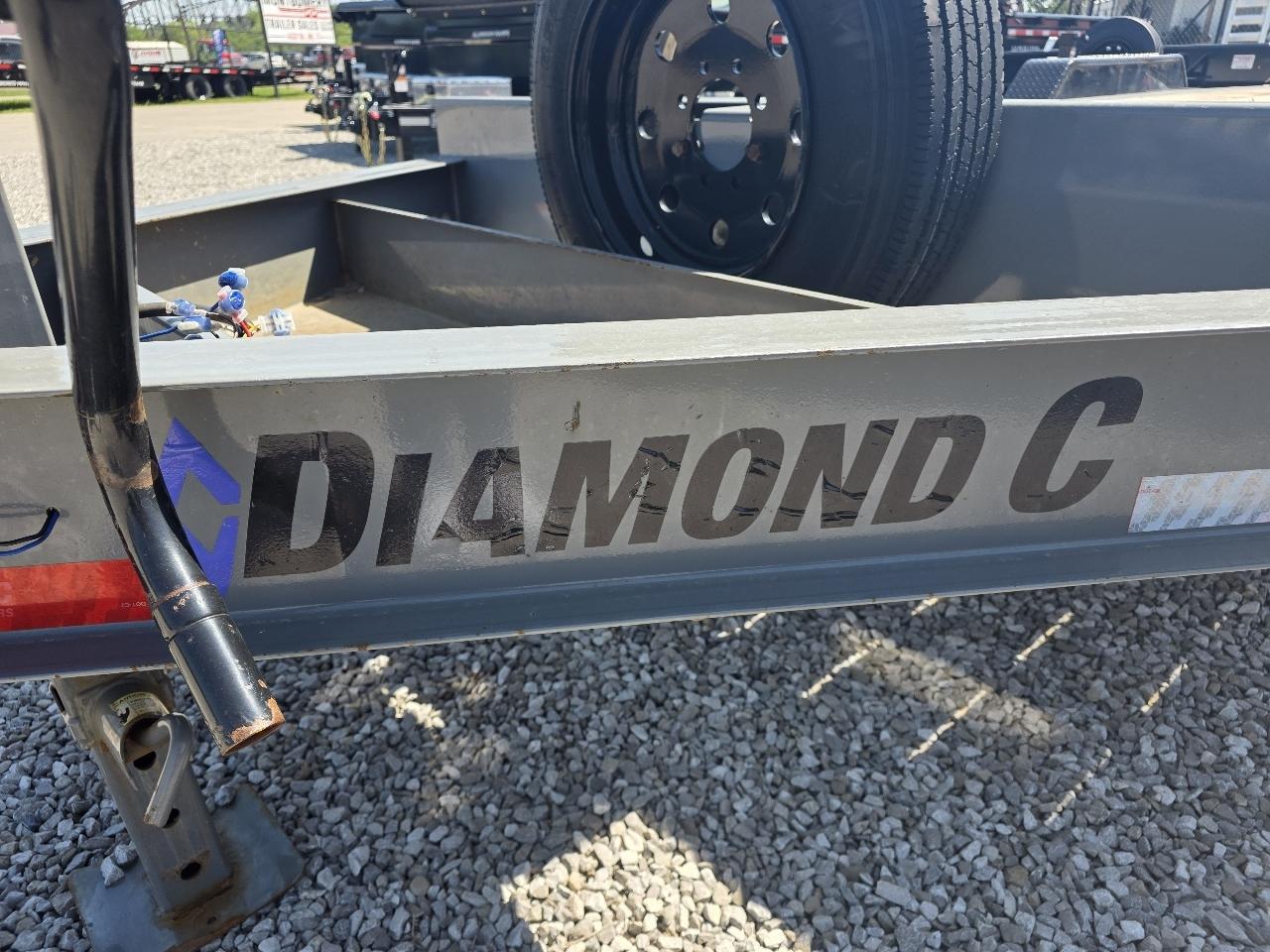 Diamond C Trailer  2023