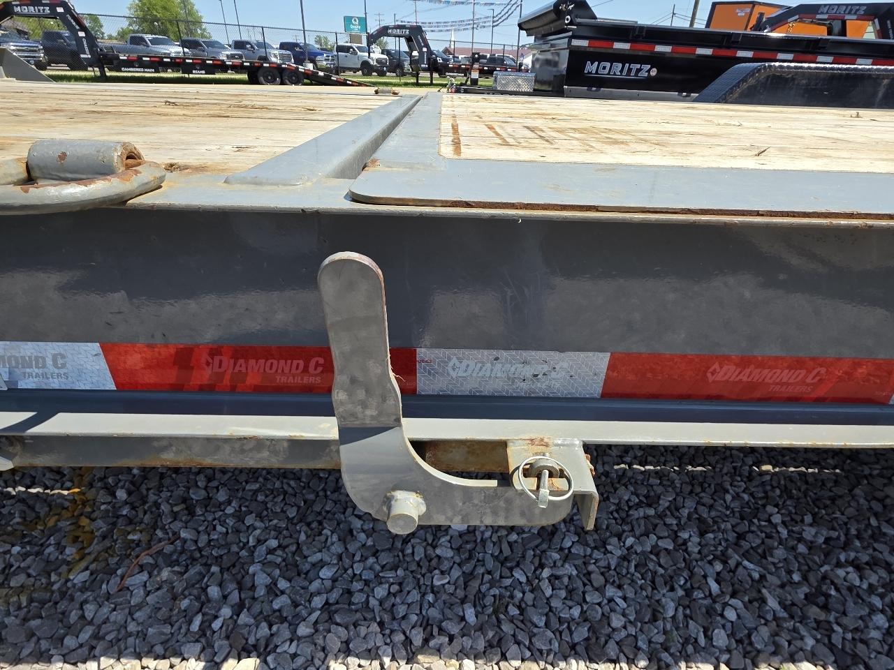 Diamond C Trailer  2023