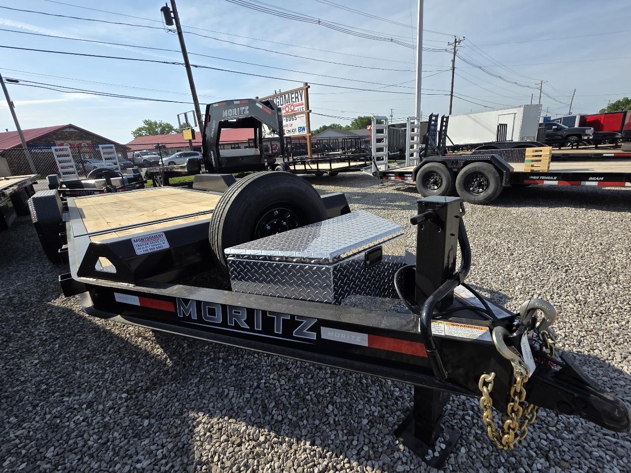 Moritz Equipment Trailer  2026