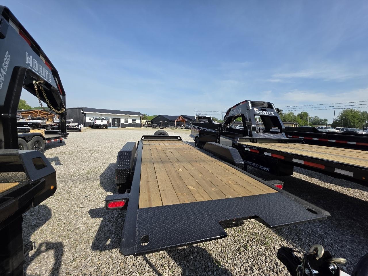 Moritz Equipment Trailer  2026
