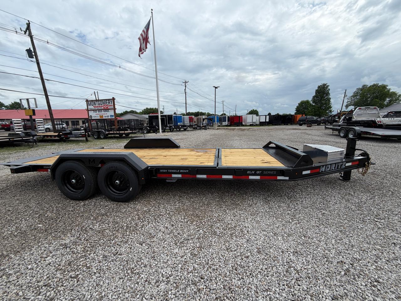 Moritz Equipment Trailer  2026