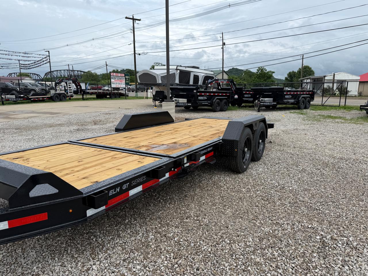 Moritz Equipment Trailer  2026