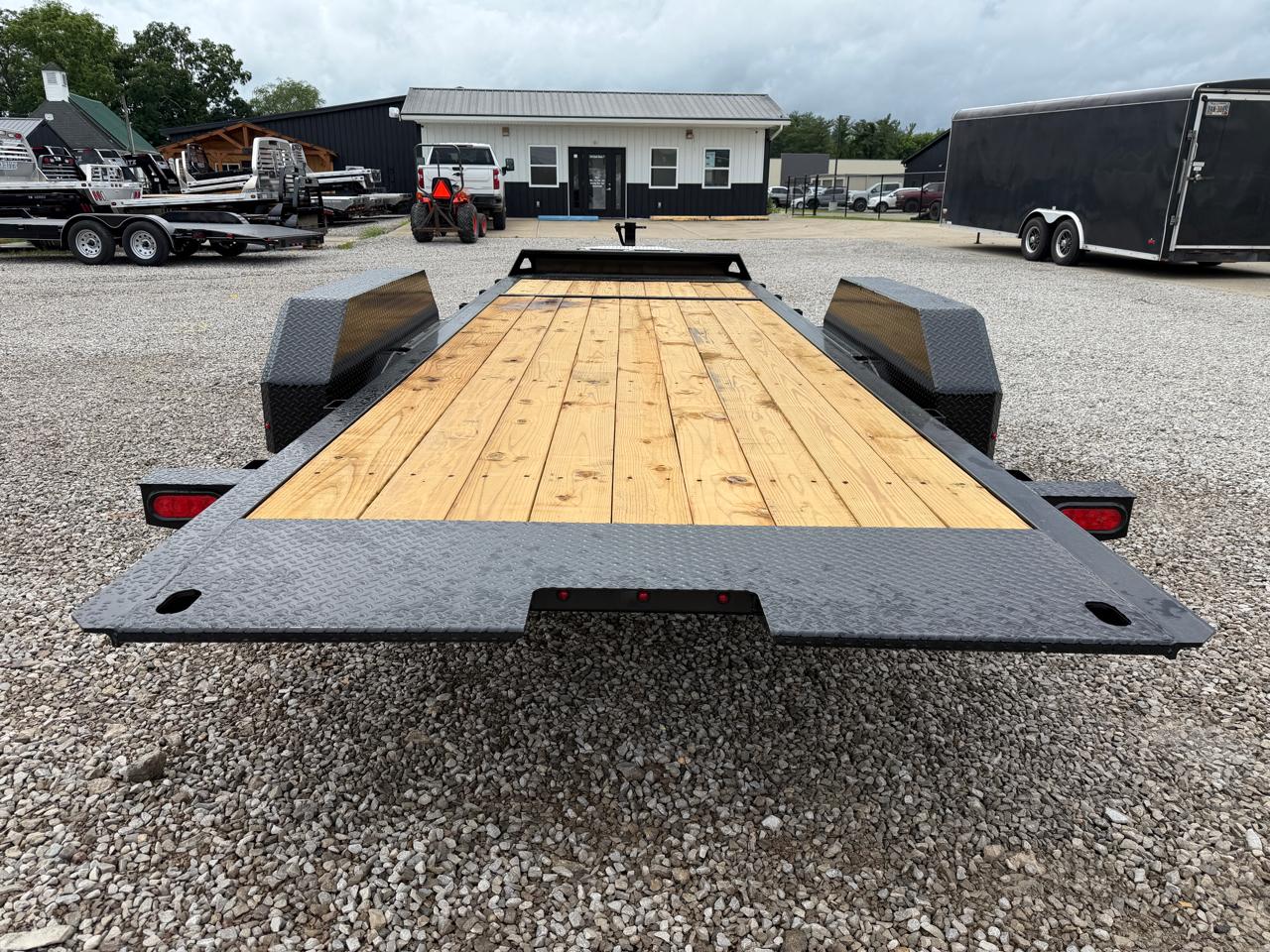 Moritz Equipment Trailer  2026
