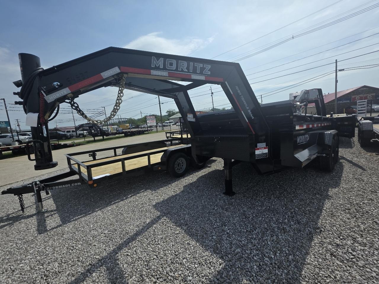 2026 Moritz Dump Trailer DLGH610-14