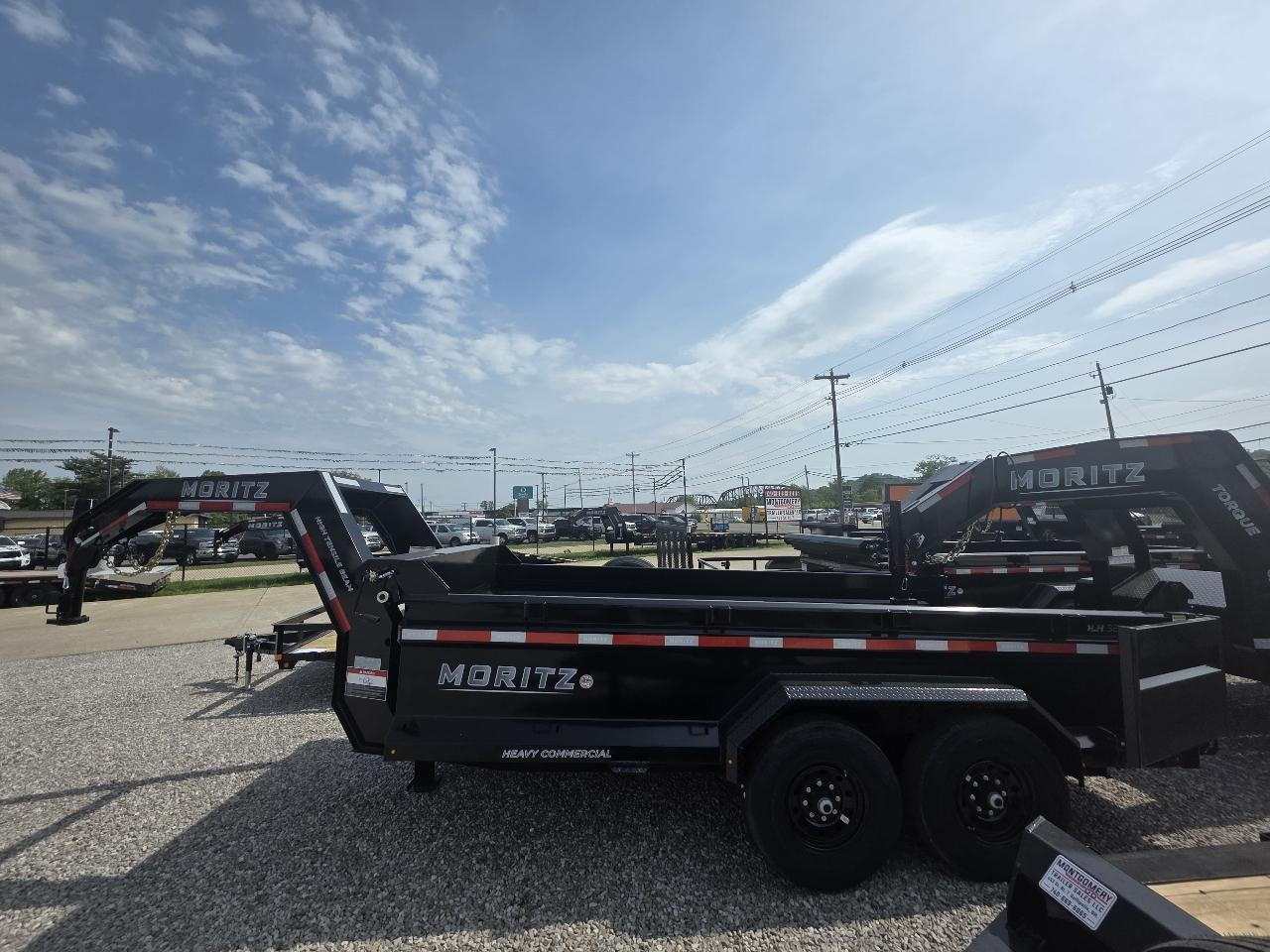 Moritz Dump Trailer  2026