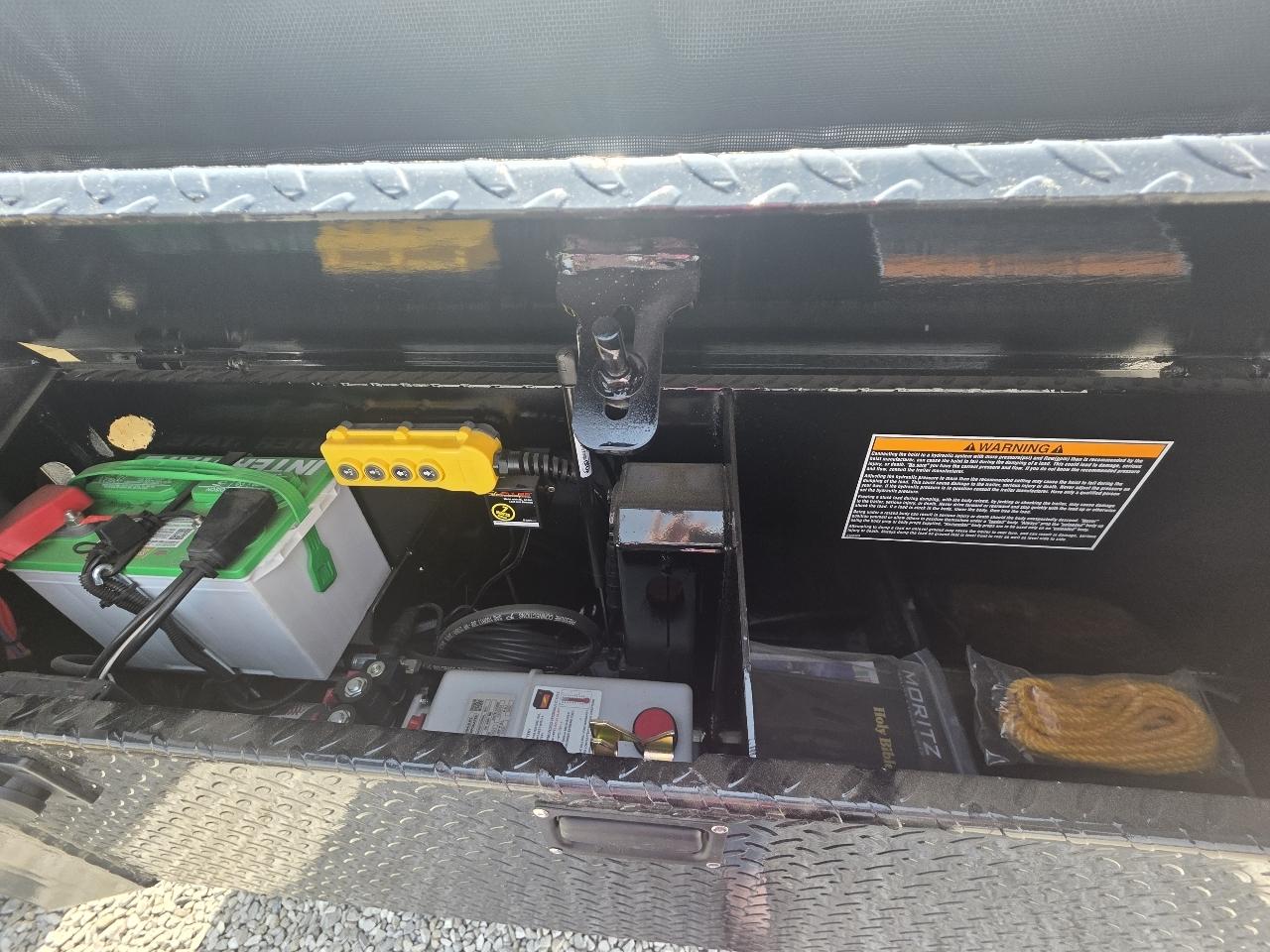 Moritz Dump Trailer  2026