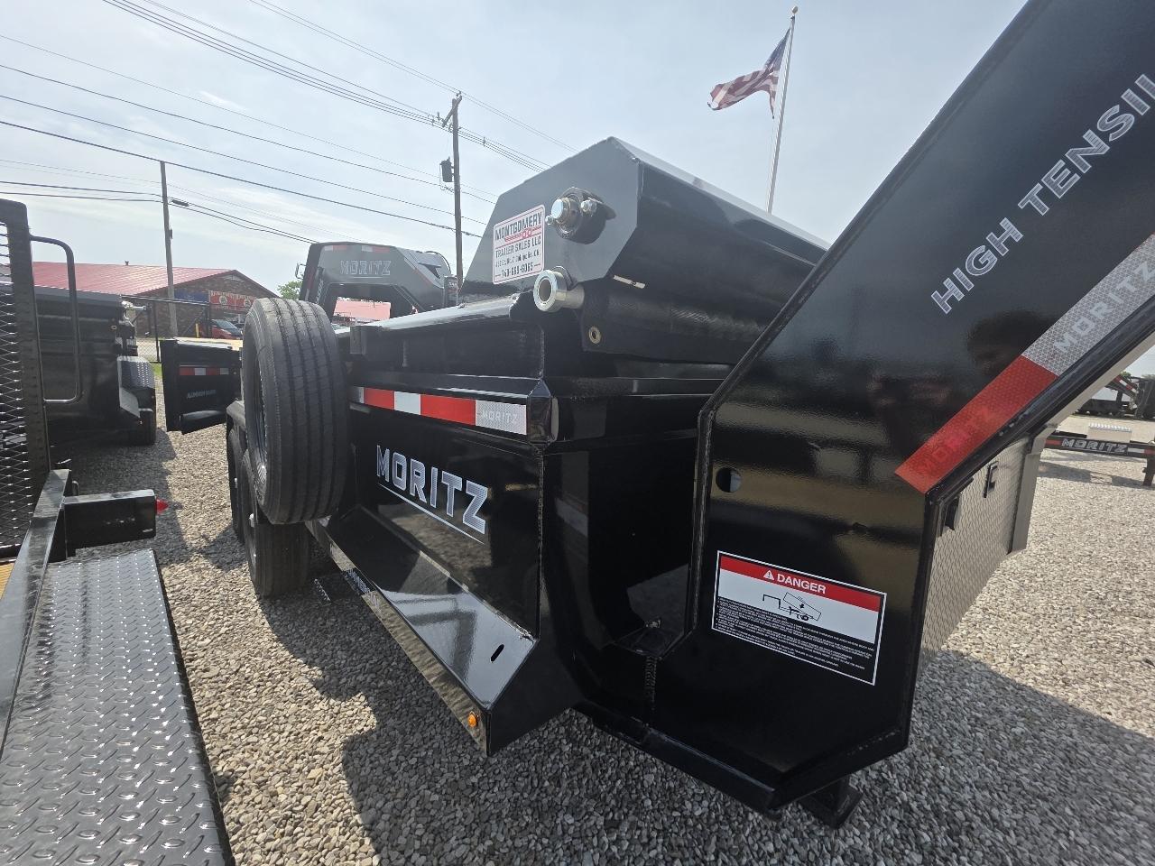 Moritz Dump Trailer  2026