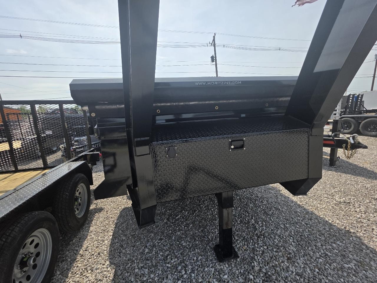 Moritz Dump Trailer  2026