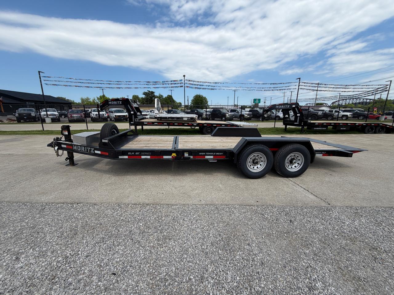 Moritz Equipment Trailer  2024