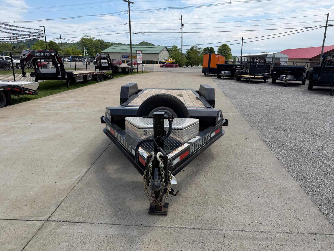 Moritz Equipment Trailer  2024