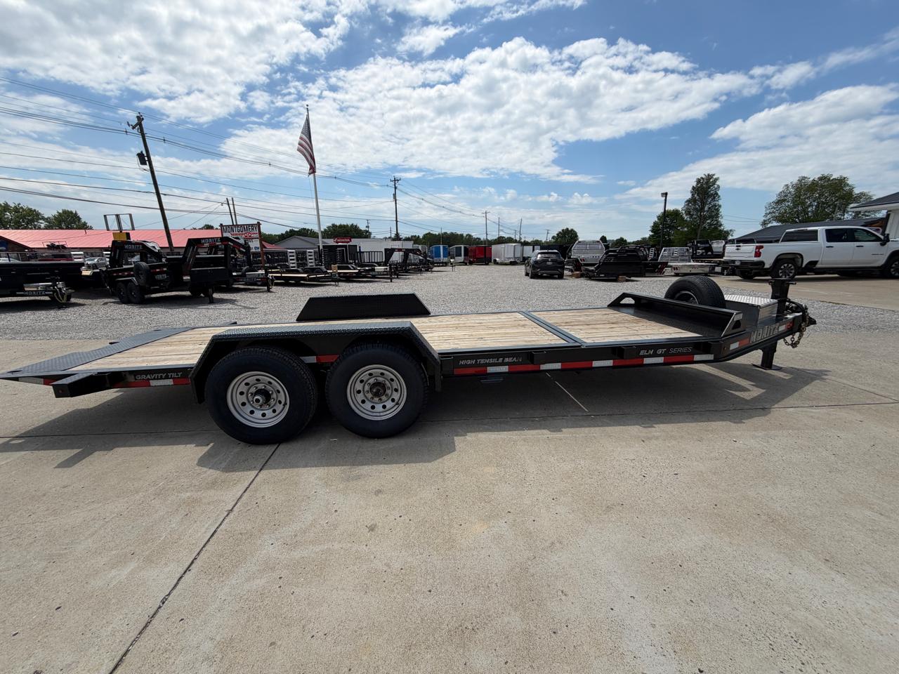Moritz Equipment Trailer  2024