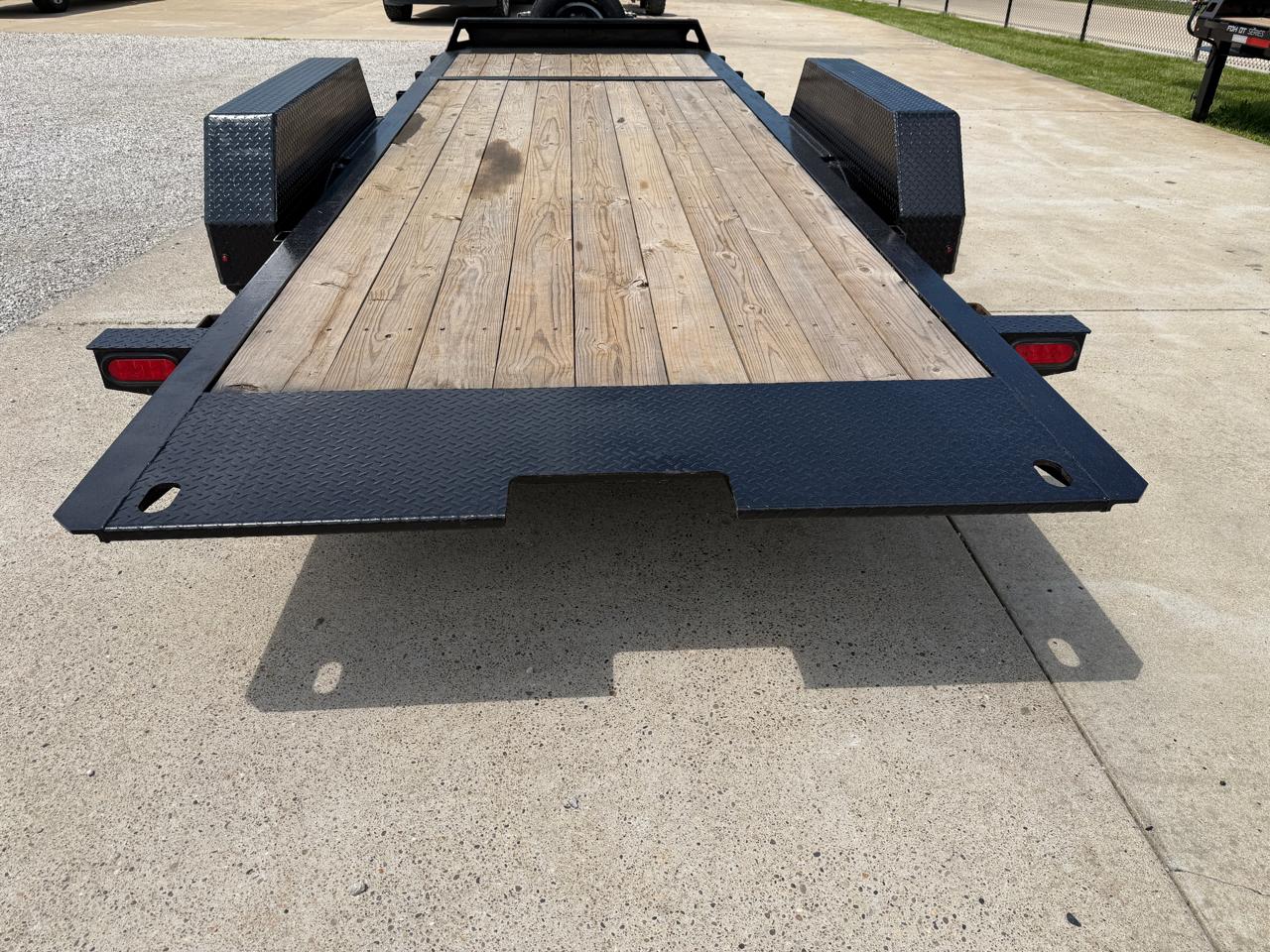 Moritz Equipment Trailer  2024