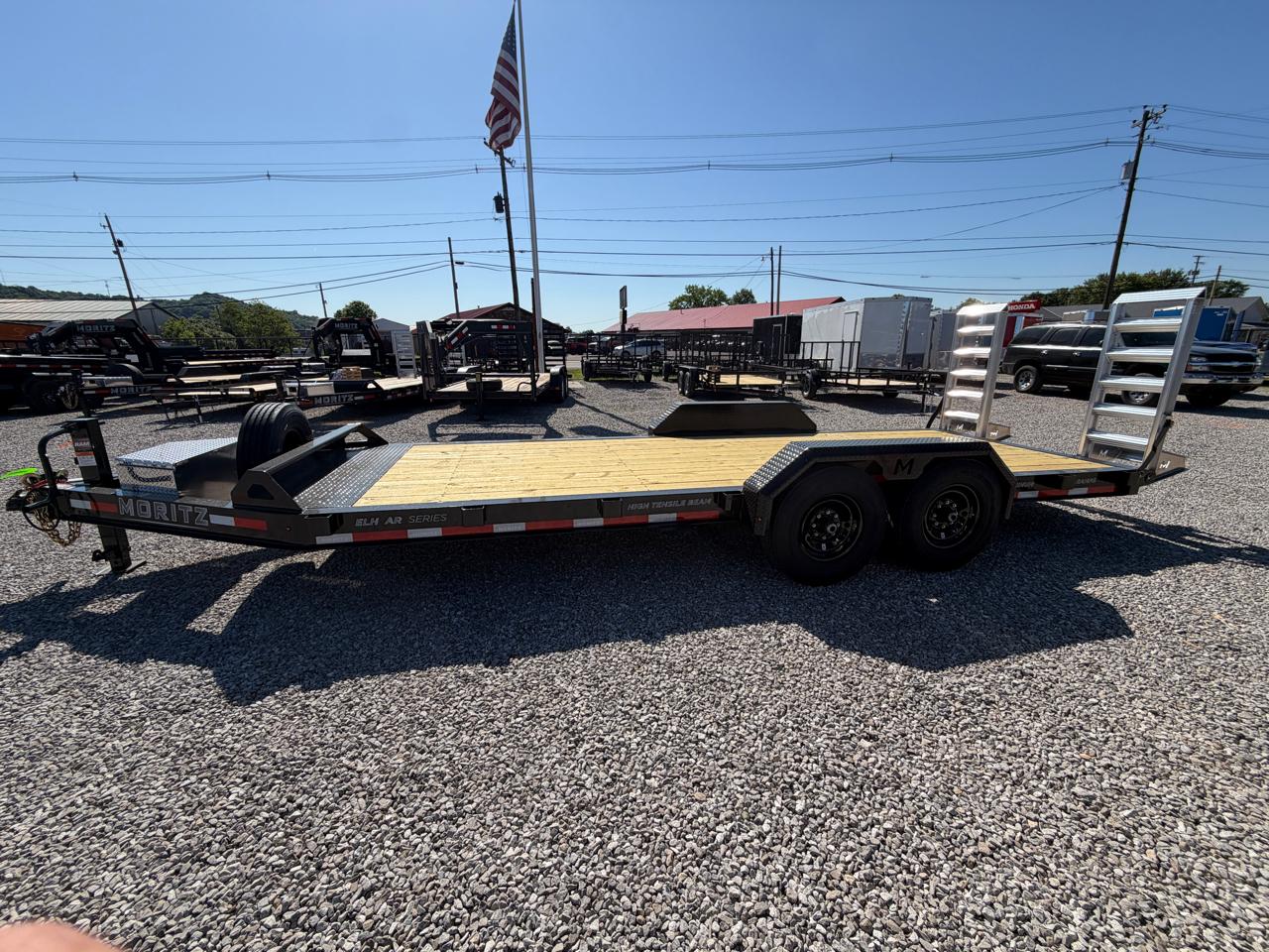 Moritz Equipment Trailer  2026