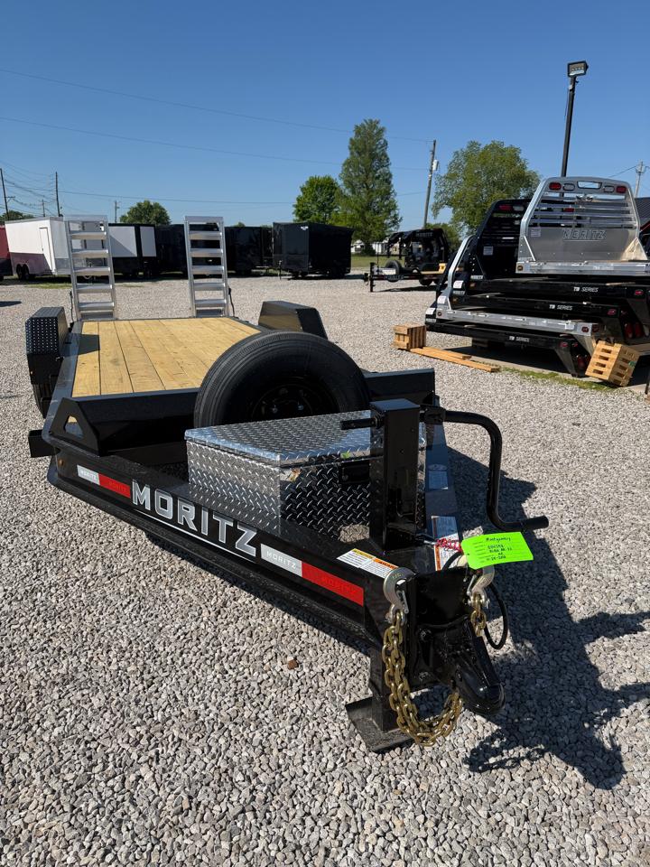 Moritz Equipment Trailer  2026