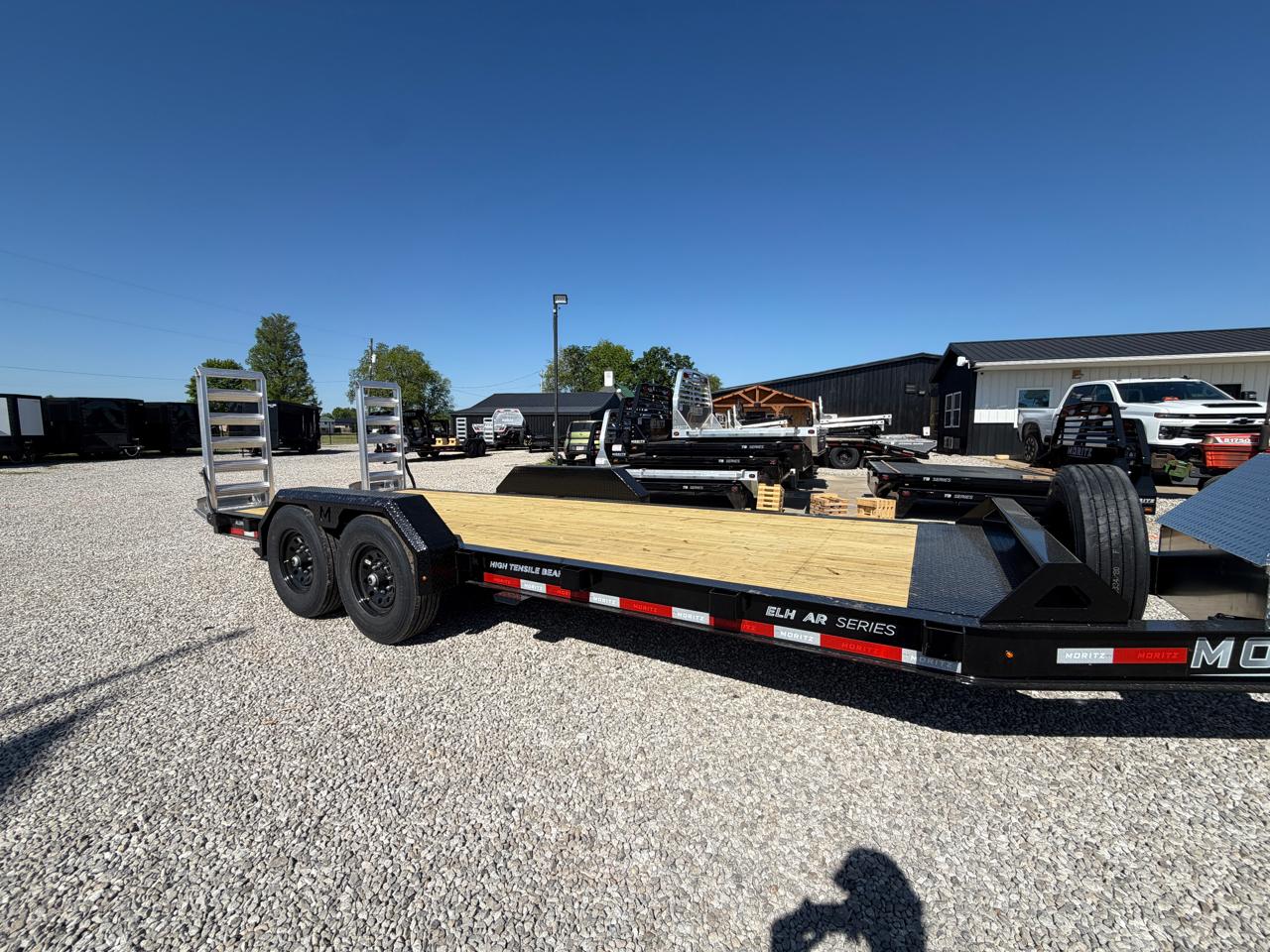 Moritz Equipment Trailer  2026
