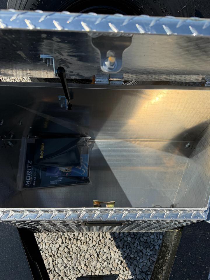 Moritz Equipment Trailer  2026