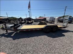 2026 Moritz Equipment Trailer 