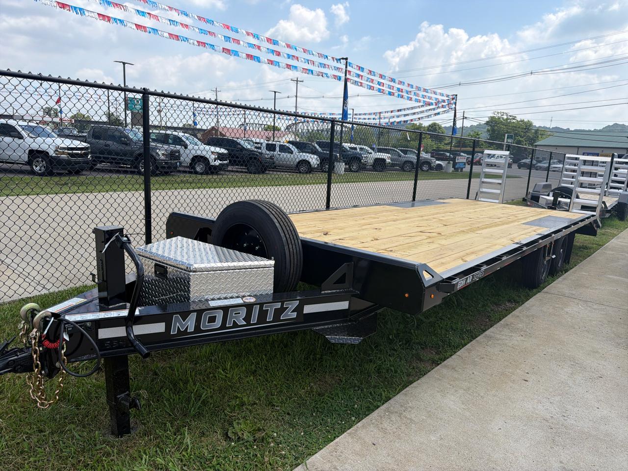 Moritz Equipment Trailer  2026