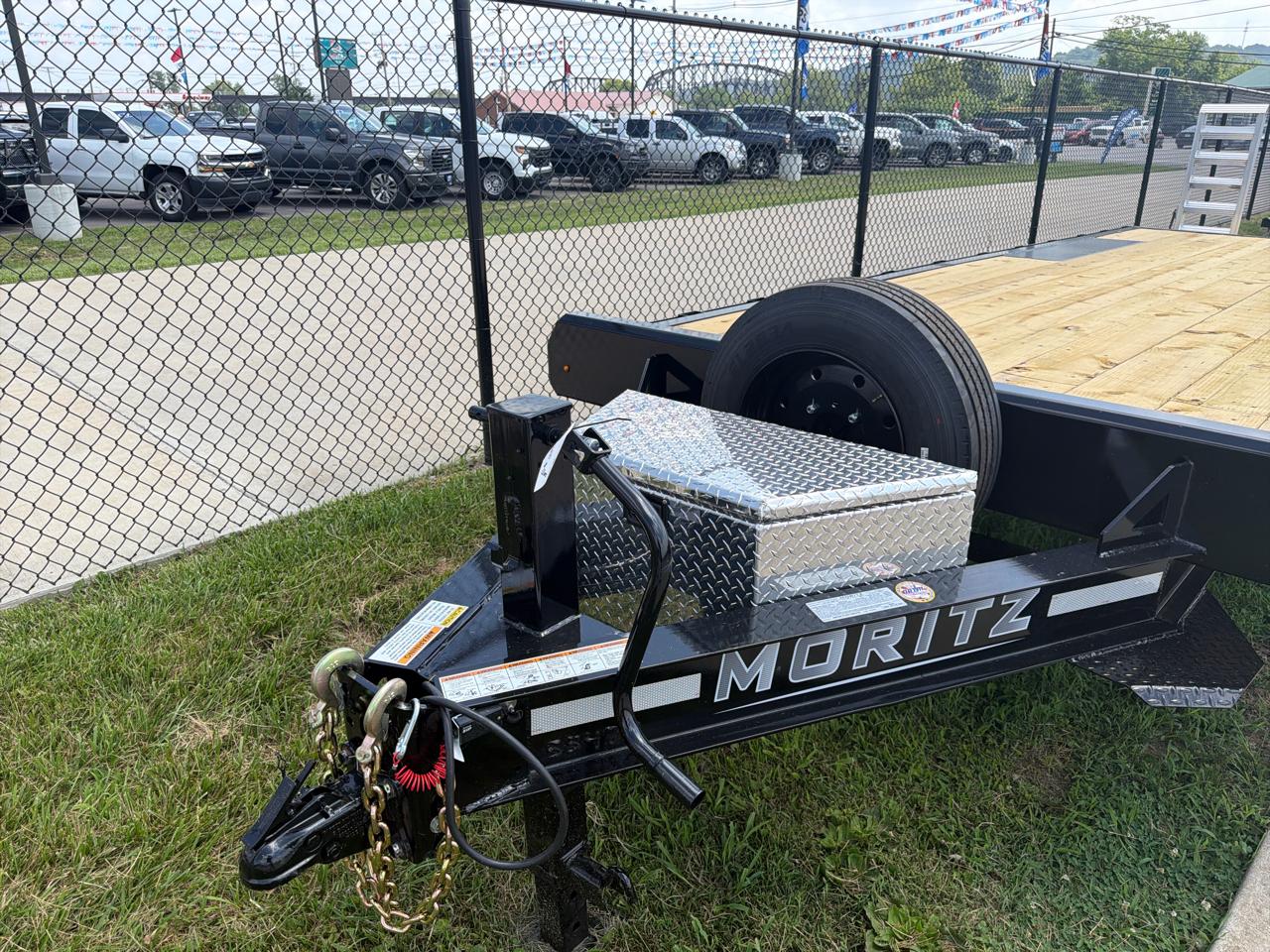 Moritz Equipment Trailer  2026