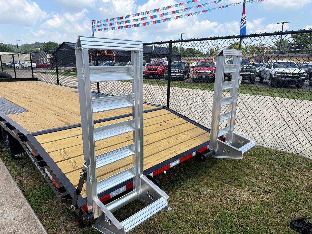 Moritz Equipment Trailer  2026