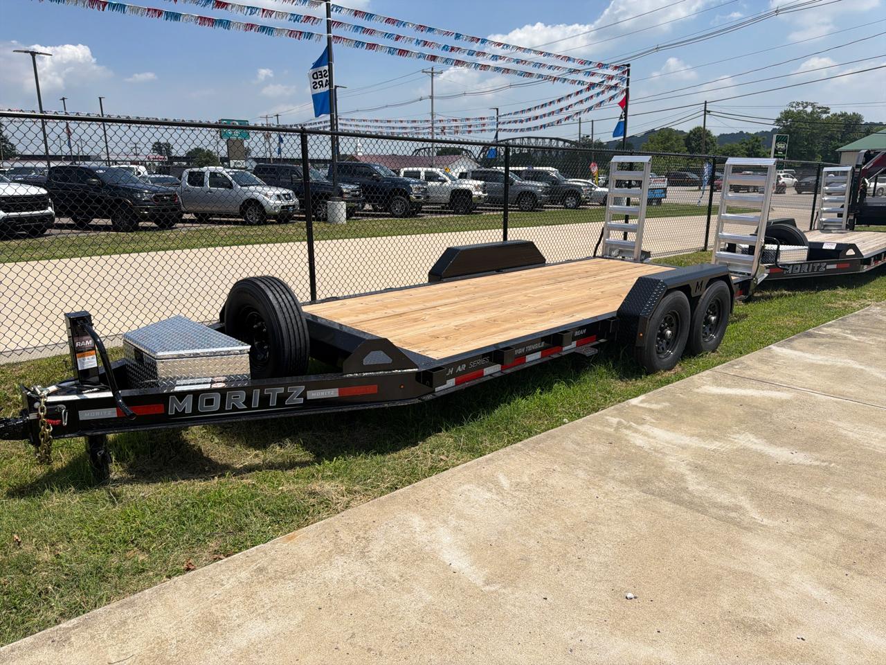 Moritz Equipment Trailer  2026