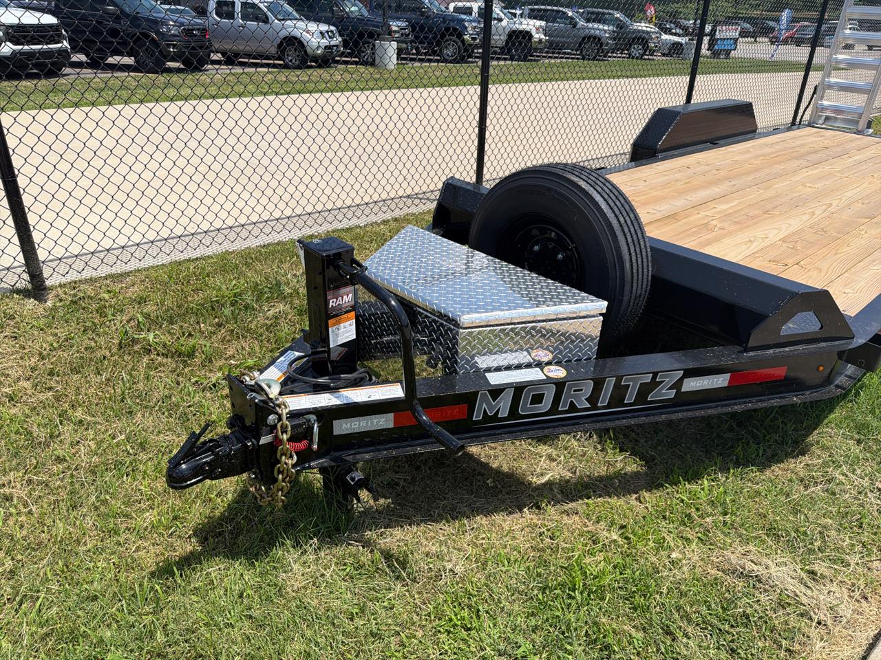 Moritz Equipment Trailer  2026
