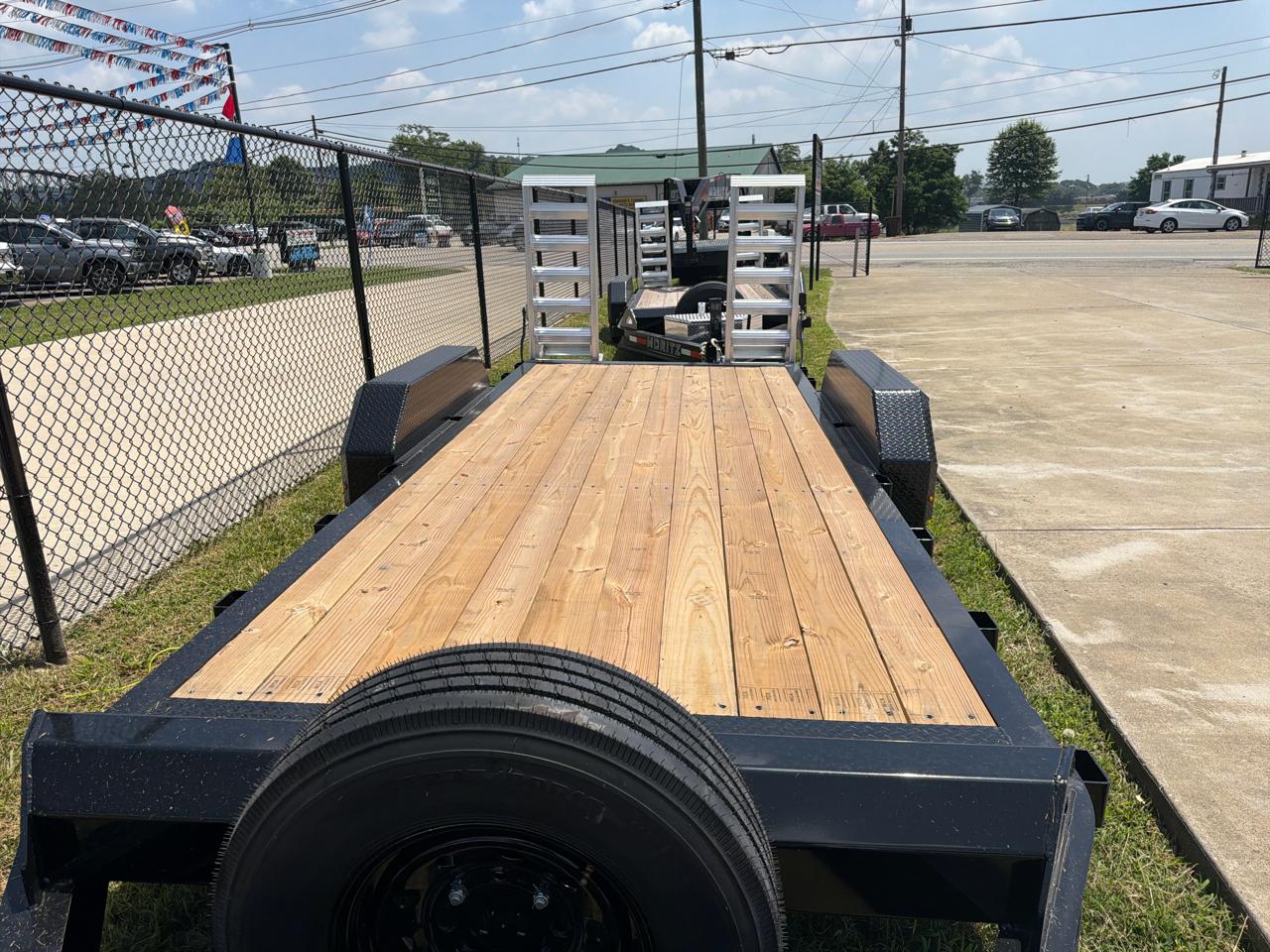 Moritz Equipment Trailer  2026