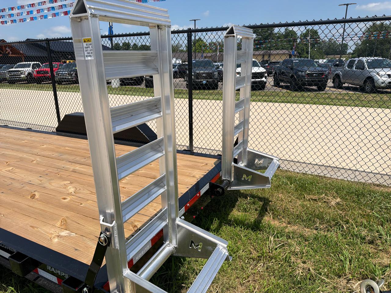 Moritz Equipment Trailer  2026